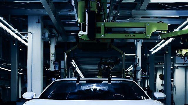 베이비라 부르기엔 너무 강하다… 람보르기니 테메라리오, 조립 라인 실물 포착