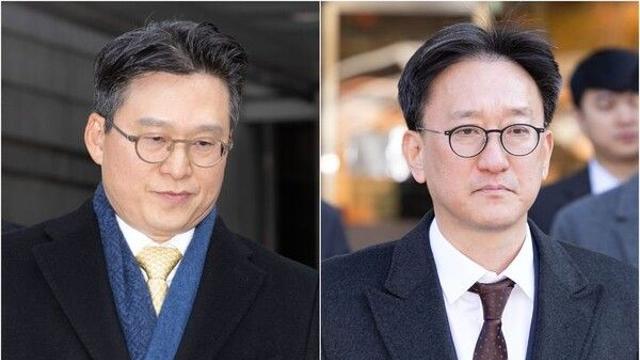 '순직해병 수사방해' 전 공수처 부장검사 2명 구속심사 종료…혐의 부인(종합)