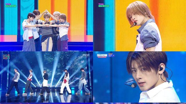 ‘다크판타지돌’ AM8IC(엠빅), 데뷔 첫 주 음악방송 성료