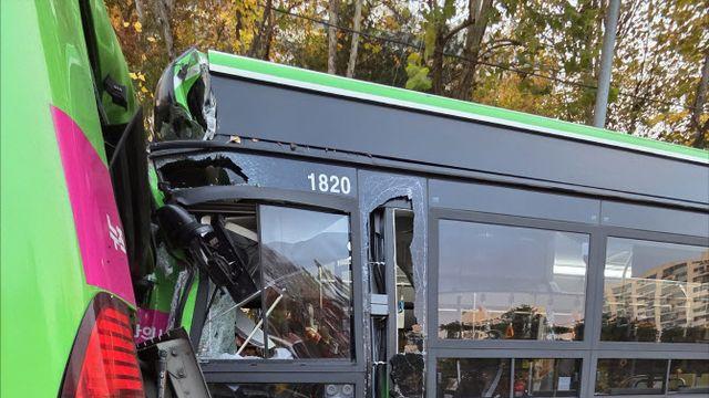 서울 신정동서 버스·화물차 등 7대 연쇄추돌…14명 중경상