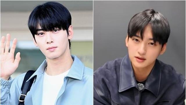 차은우 형제, 외모로 난리…형은 군복 벗고 소환·동생은 강연 등장 [엑's 이슈]