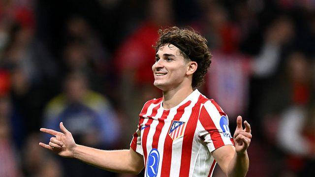 우리가 찾는 완벽한 9번!... PSG, '월드컵 위너' 알바레스 관심