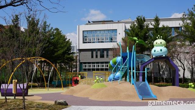 메이플 단풍잎 놀이터 2호, 우수 어린이 놀이시설로 선정