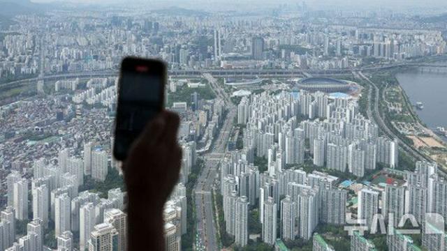 '신고가' 강남의 힘…거래량 급감에도 평균 거래금액은 되레 올라