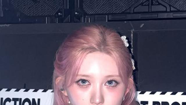 아이브 가을, 천사인 줄 알았어…KGMA서 핑크 헤어 ‘박제’ [IS포토컷]