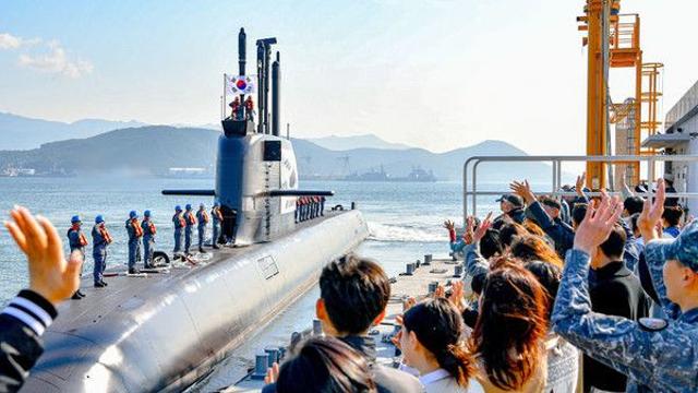 한미 연합대잠전훈련 ‘사일런트 샤크’에 안무함 최초 해외 연합훈련 참가