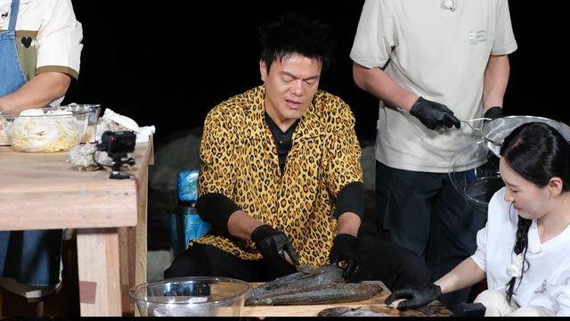 박진영, 생애 첫 요리에 맛 들여 