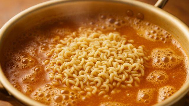 늦은 밤 라면 고민 끝…칼로리 확 줄인 ‘신상 국물라면’ 정체