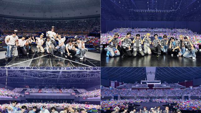 제로베이스원, 월드투어 싱가포르도 매진…‘글로벌 톱티어’ 위상 증명