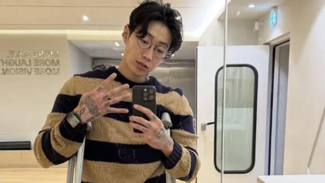 박재범, 다리 골절·인대 80% 파열 