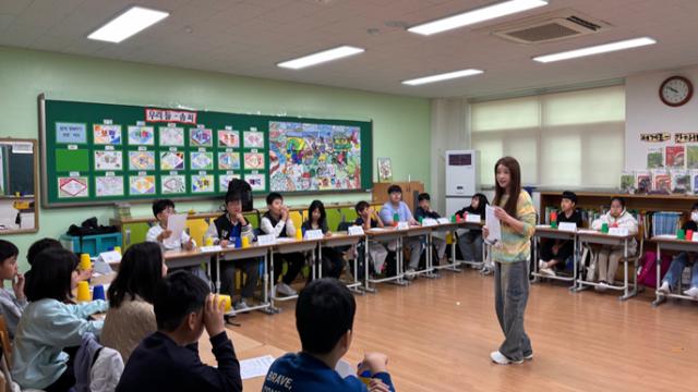 수원 고현초, ‘게임 과몰입 예방 위한 음악테라피 활동’ 성료