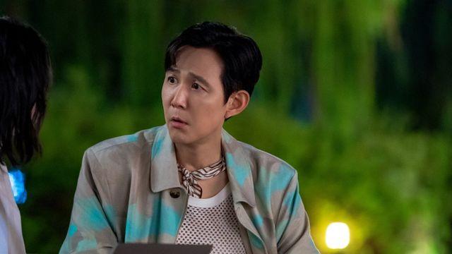 이정재X임지연, 한밤중의 만남…무슨 대화 나눴나 (얄미운 사랑)