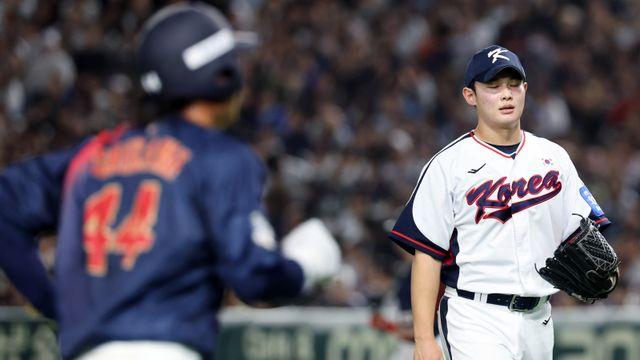한국 선취점→일본 되치기...반복되는 패전 패턴, 단기전 '운영의 묘'가 필요해