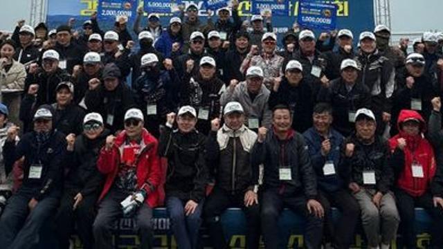 강진 피싱마스터스대회 경제 활력 효과 두각