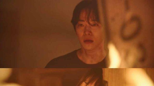 ‘태풍상사’ 이준호, 김민하 구하기 위해 불길 속으로 돌진 엔딩