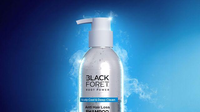 모발과 두피 건강을 지켜줄 블랙포레 샴푸