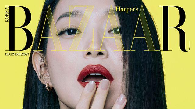 강렬한 레드립 신민아, 매혹적!