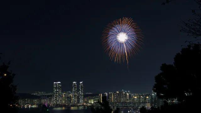 어제 광안리 불꽃축제 사진