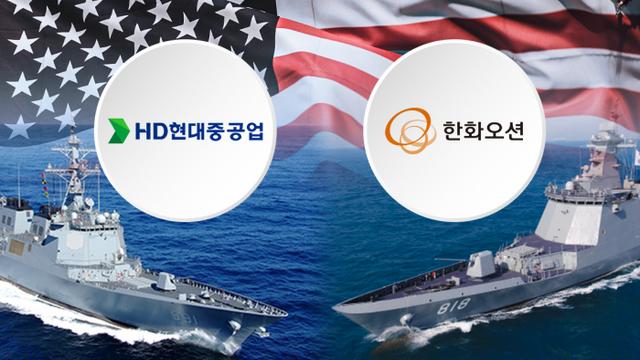 HD현대·한화, 美 마스가·韓 핵잠 앞둔 '조 단위' 투자
