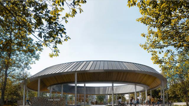 HDC현산, ‘잠실 래미안 아이파크 파크오아시스’ 디자인 어워드 수상