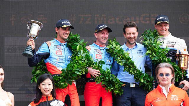 현대차 '더 뉴 아반떼 N TCR', '2025 TCR 월드투어' 최종전서 우승