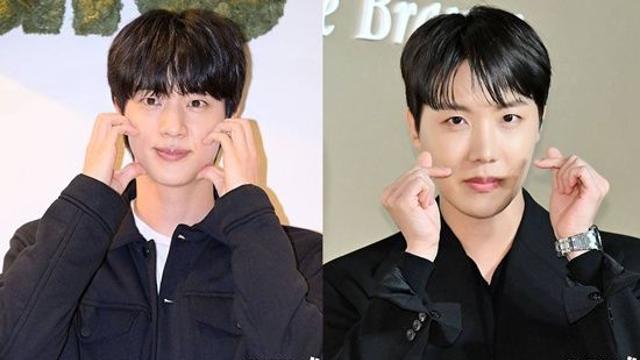 진·제이홉, 美 폴스타 투어 차트 진입 '한국 솔로 가수 중 유일'