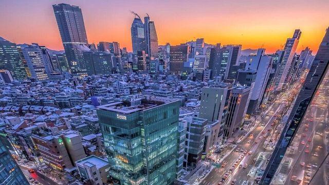 레딧에서 화제가 된 한국의 풍경들