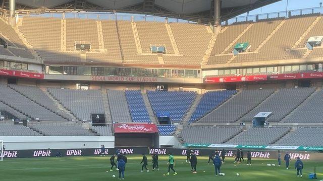 [IN VIEW] 월드컵 포트2 정조준! 홍명보호, 강추위 속 가나전 대비 훈련 진행