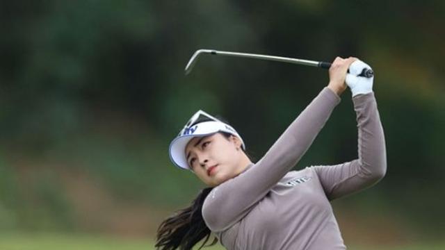 LPGA 윤이나, 투어 최종전 티켓 도전