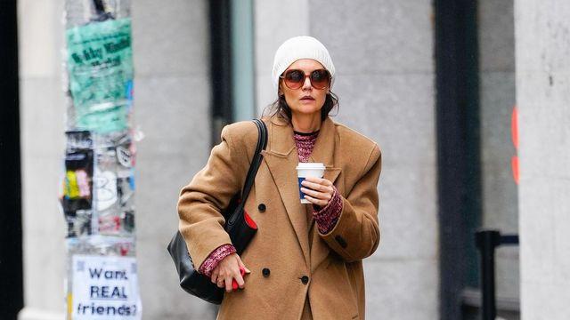 코트 쇼핑에 제격인 요즘 날씨