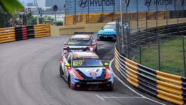 아반떼 N TCR, '더블 포디움' 기록하며 WTCR 시즌 마무리