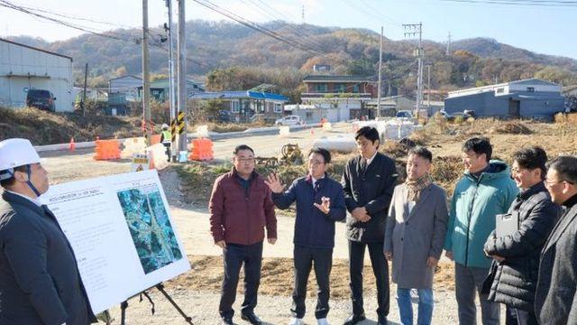 용인특례시의회 도시건설위원회, 2025년 행정사무감사 대비 주요 사업 현지 확인