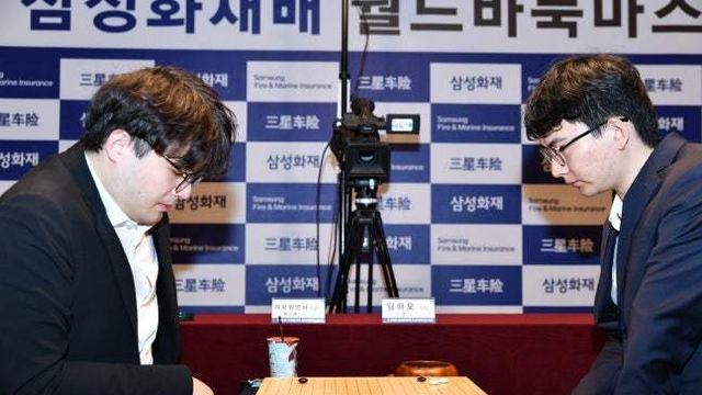 딩하오도 못 말렸다… 삼성화재배 삼킨 랴오위안허