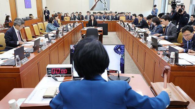 과방위 'TBS 지원예산' 신설 공방…與주도 방미통위 예산안 의결