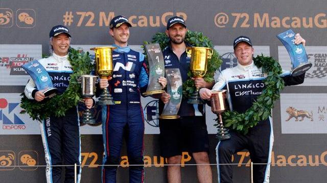 [제72회 마카오 GP 금호 FIA TCR 월드 투어 최종전 R2] 현대 HMO팀 J.버칸, 피날레 장식!
