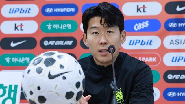 손흥민이 주목한 홍명보호 장점 