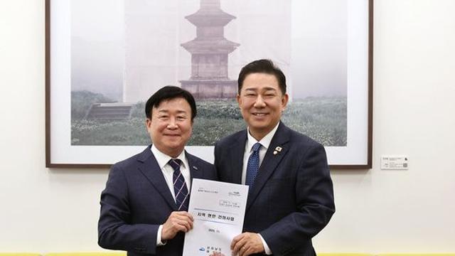 [여수시] 정기명 여수시장, 국회 방문해 내년도 국비 확보 총력