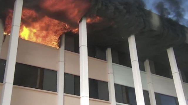 전주대 교수 연구실에서 화재…25분 만에 진화