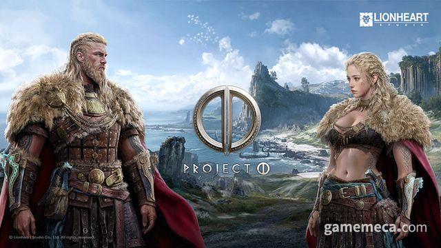 오딘 후속작, 라이온하트 신작 '프로젝트 O' 원화 공개