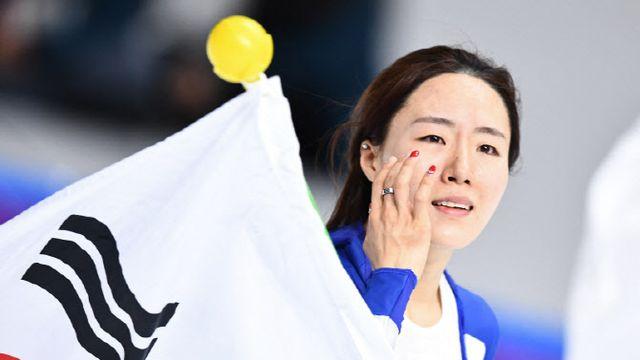 12년 만에 세계 기록 깨진 이상화 “12년간 함께한 기록, 안녕!”