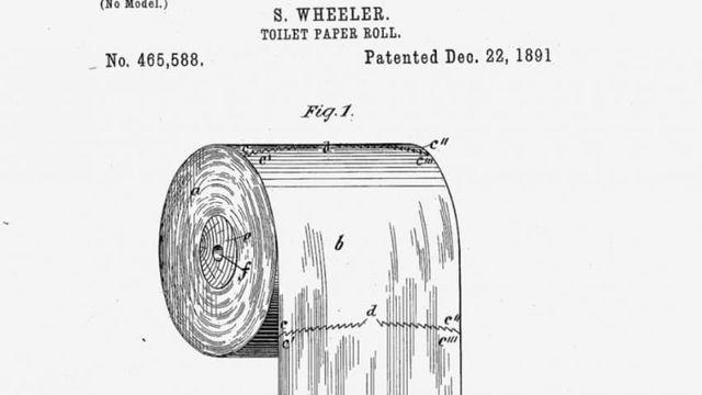 화장지 거는 방향 논쟁 종결