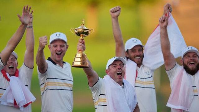 매킬로이, DP 월드투어 챔피언십 준우승…4년 연속 '올해의 선수'