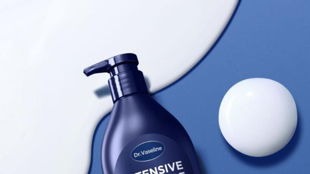 겨울철 필수 보습템, 온더바디 닥터바세린 바디로션