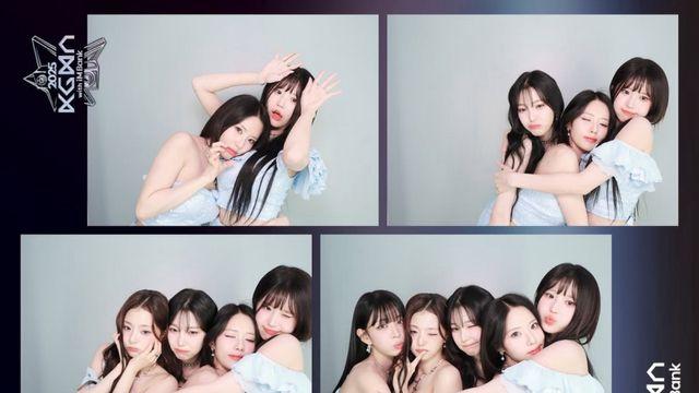 프로미스나인, 여신들의 ‘2025 KGMA’ 인생네컷… 깜찍한 비주얼 [IS 하이컷]