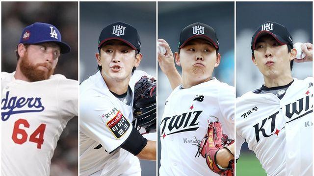다저스 로스터 든 사우어 영입으로 방점…KT, 토종 넘어 최강 선발진 구축 향한 의지