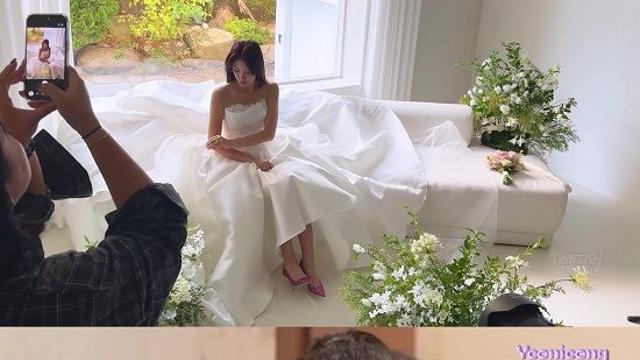 김연정 치어리더, 하주석 선수와 결혼 화보 공개 피부관리 루틴도 관심