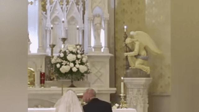 친구 결혼식 빛 내주기.