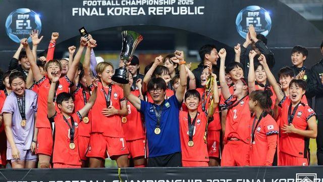 [공식발표] '20년 만 동아시안컵 우승' 신상우호, 유럽 원정 2연전 명단 발표...지소연, 이금민 합류