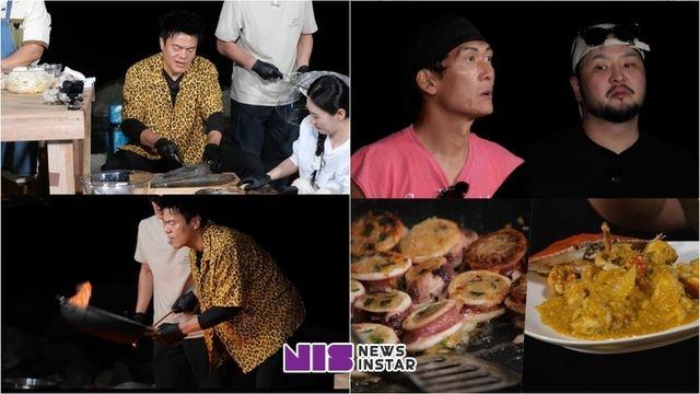MBC '푹다행' 요리 無경험자 박진영, 요리에 맛 들였다! 요리 꿈나무'로 재탄생!