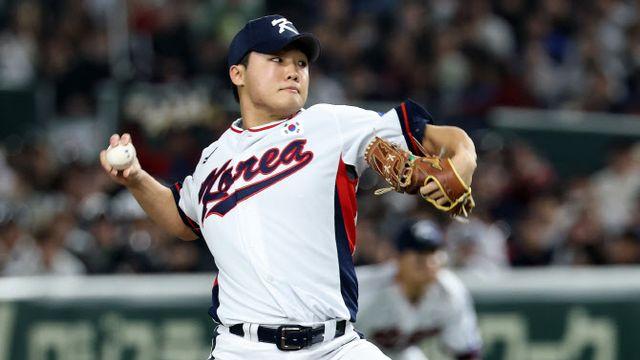 '최고 154km·3이닝 무실점' 정우주, 국제용 에이스 가능성 증명